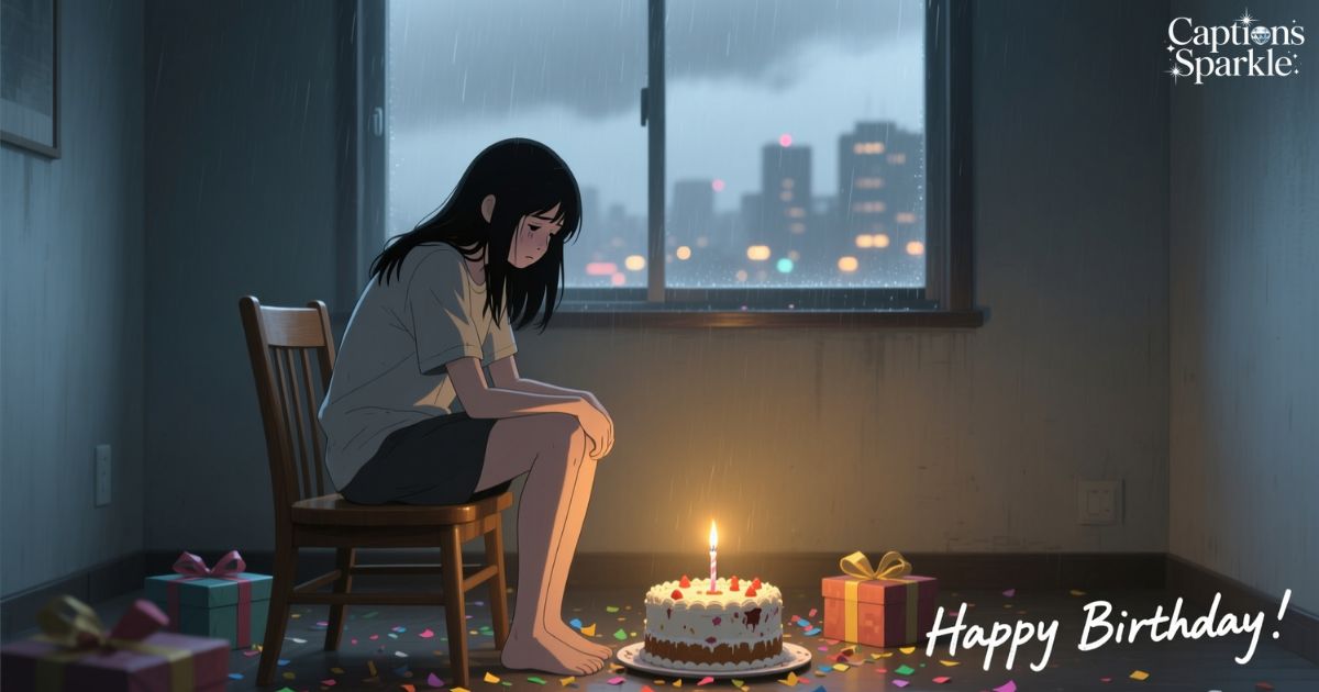 Alone Sad Birthday Quotes