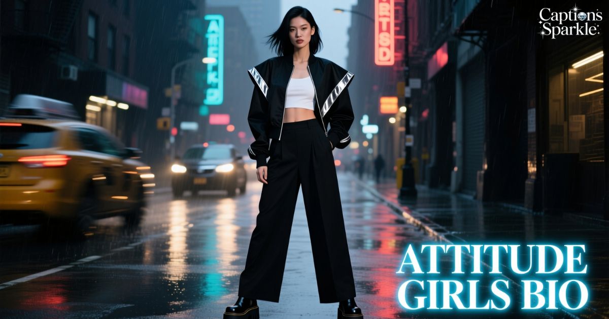 Attitude Girls Bio For Instagram