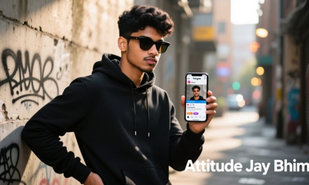 Attitude Jay Bhim Instagram Bio