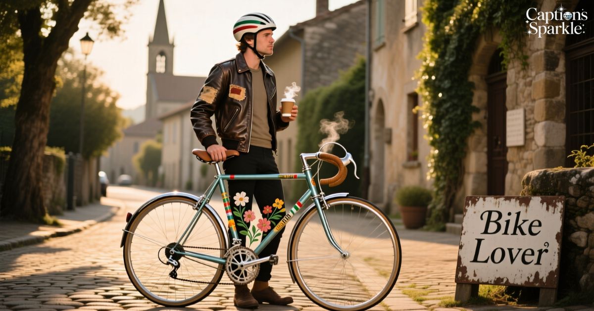 Bike Lover Instagram Bio