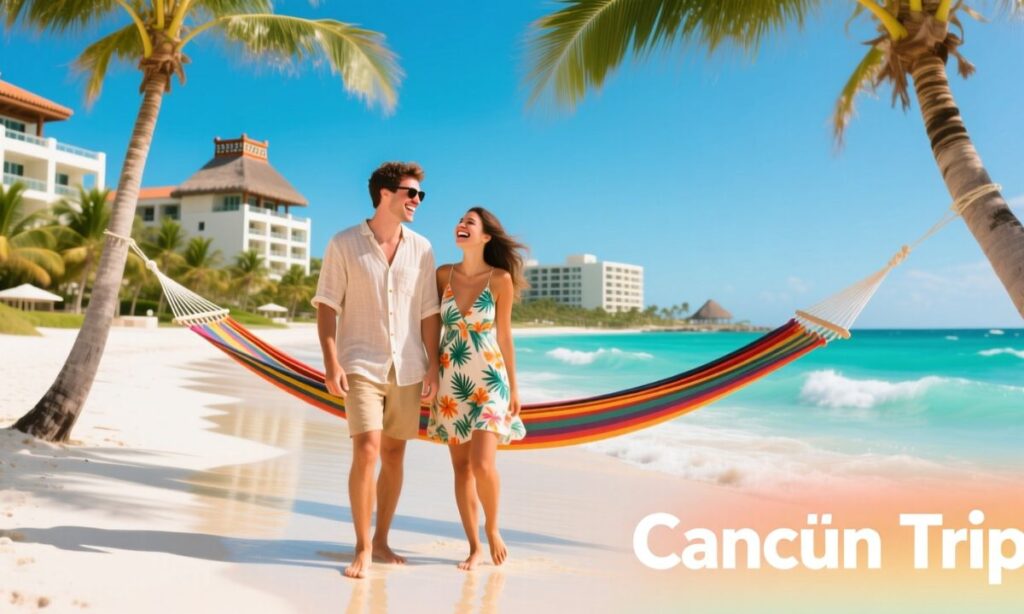 Cancun Trip Captions 