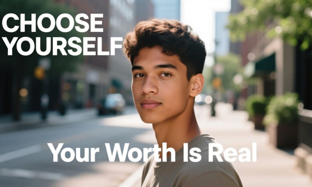 Choose Yourself Quotes for Self-Worth