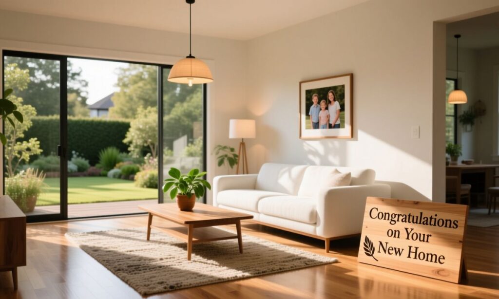 Congratulations on Your New Home