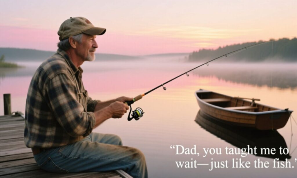 Fishing Quotes for Dad