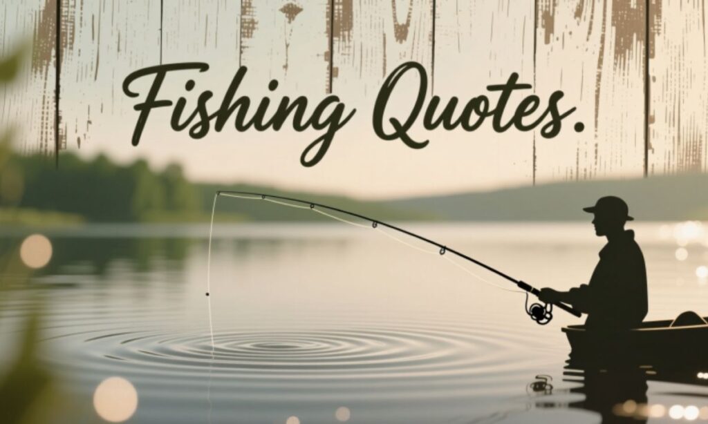 Fishing Quotes for Instagram