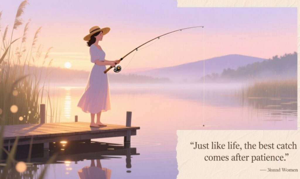 Fishing Quotes for Women