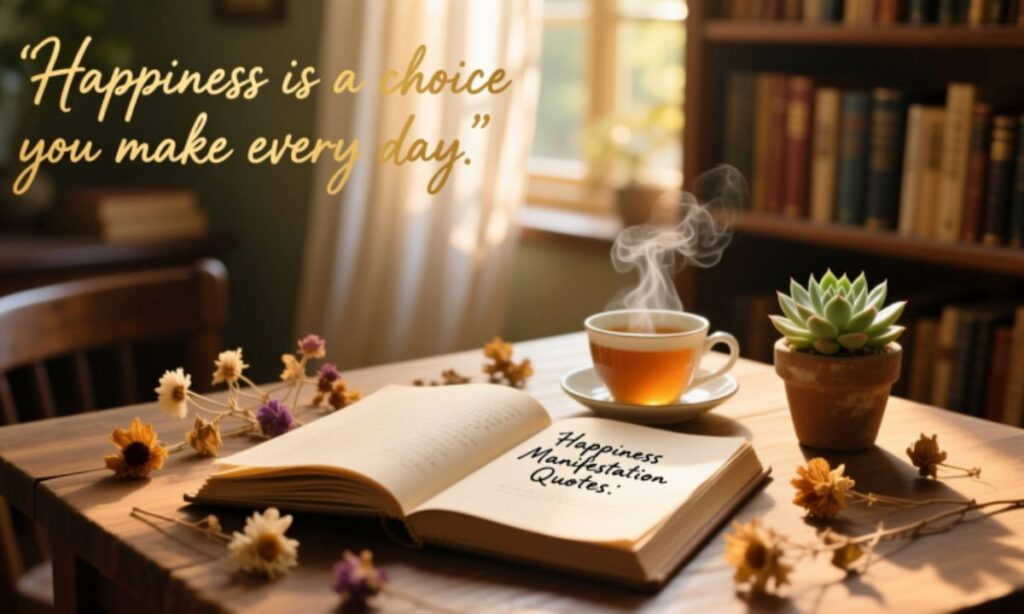 Happiness Manifestation Quotes