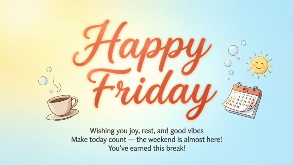 Happy Friday Quotes