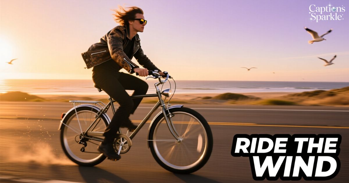 Instagram Bio For Bike Rider