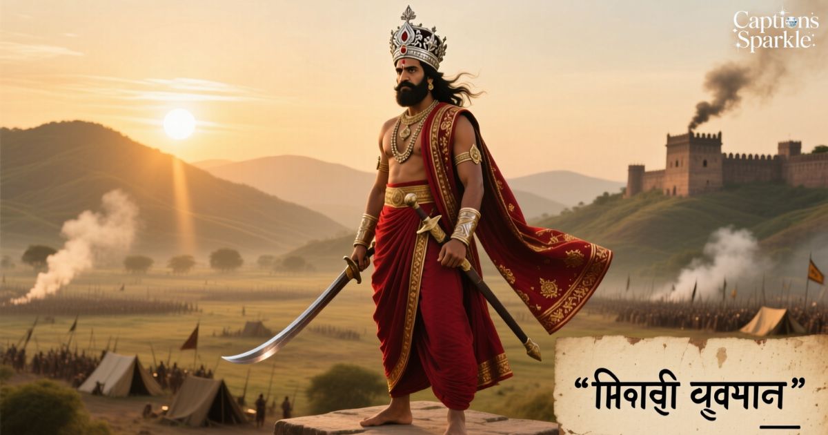 Instagram Bio For Shivaji Maharaj