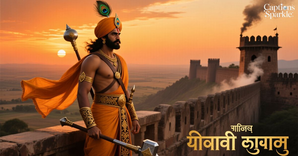 Instagram Bio Jai Shivaji Maharaj