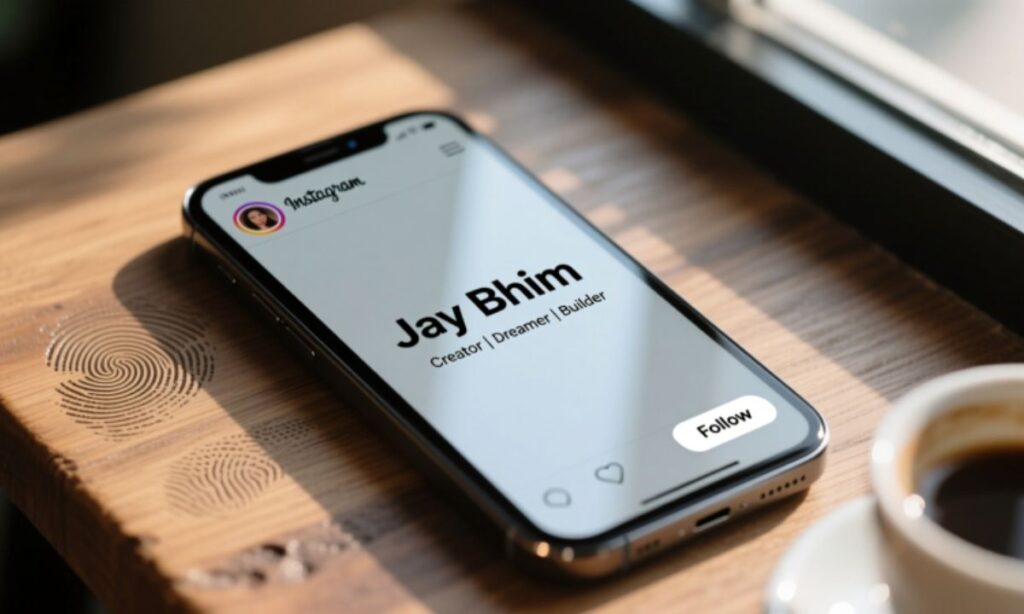 Instagram Bio Jay Bhim