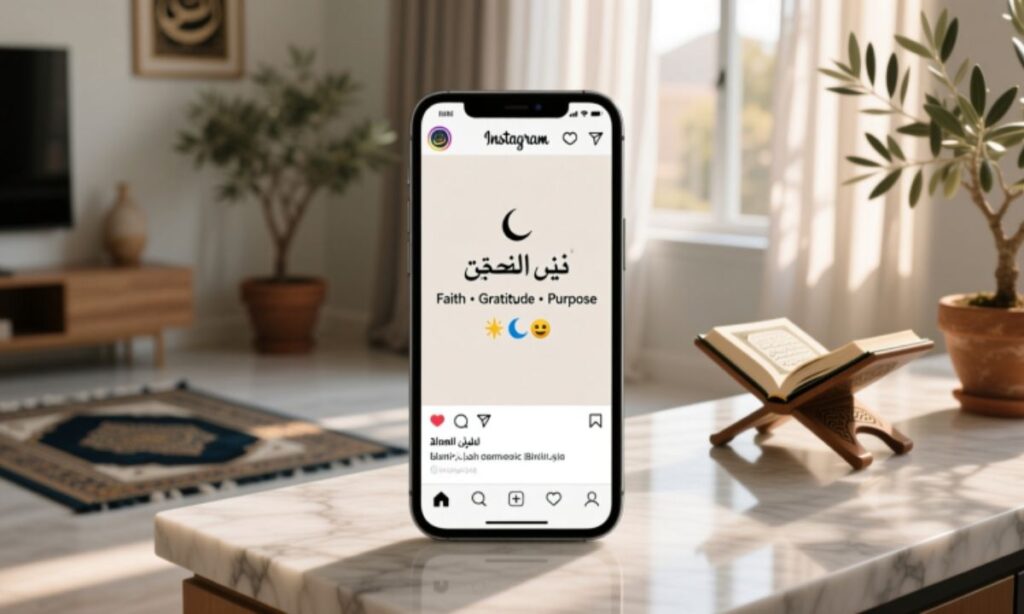 Islamic Bio For Instagram With Emoji