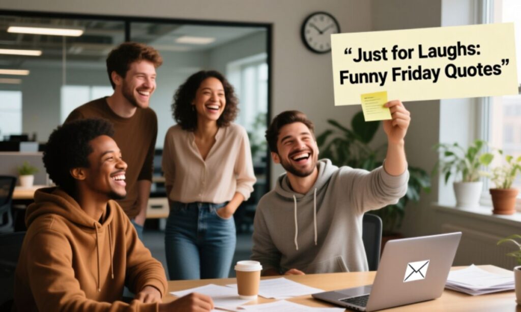 Just for Laughs: Funny Friday Quotes