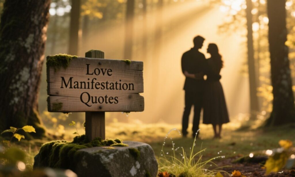 Love Manifestation Quotes
