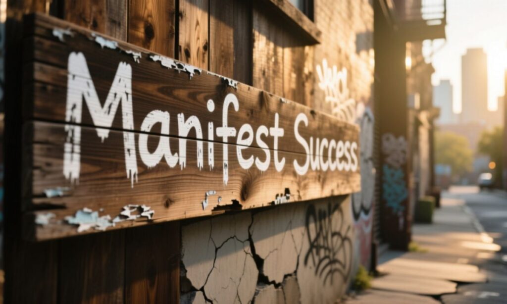 Manifest Success Quotes