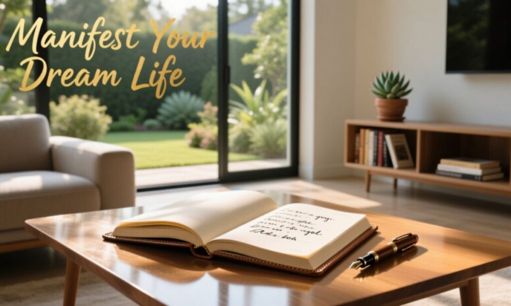 Manifest Your Dream Life Quotes