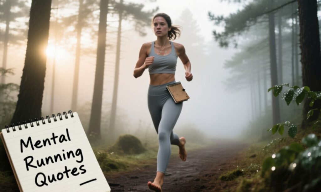 Mental Running Quotes