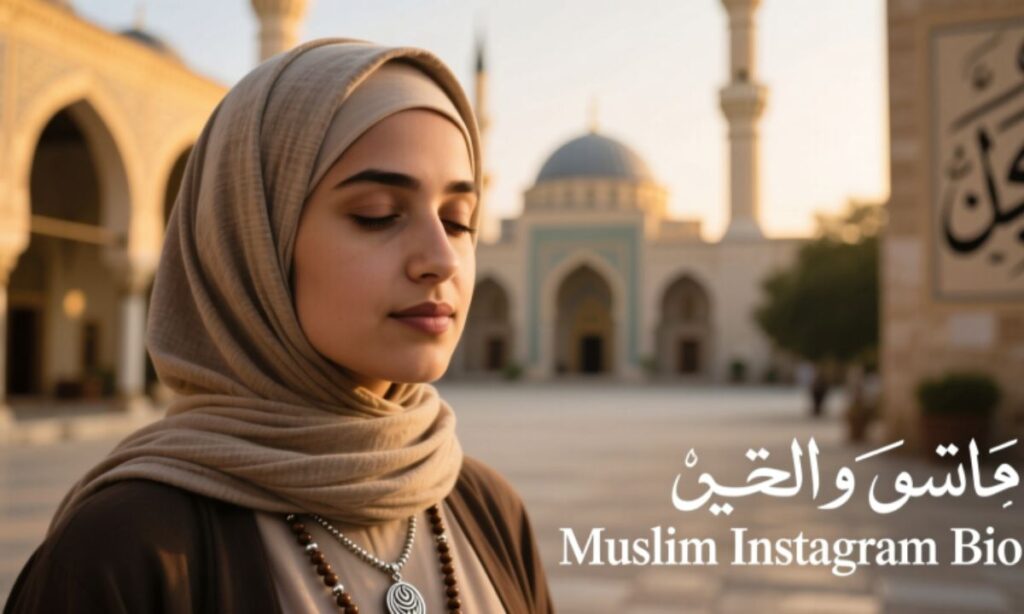 Muslim Instagram Bio