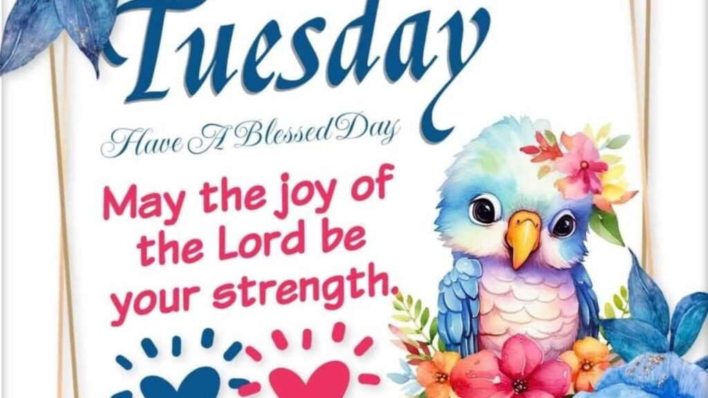 Positive Tuesday Quotes