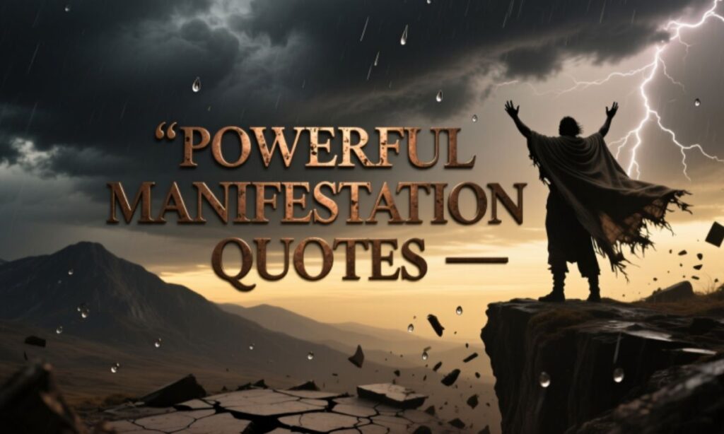 Powerful Manifestation Quotes