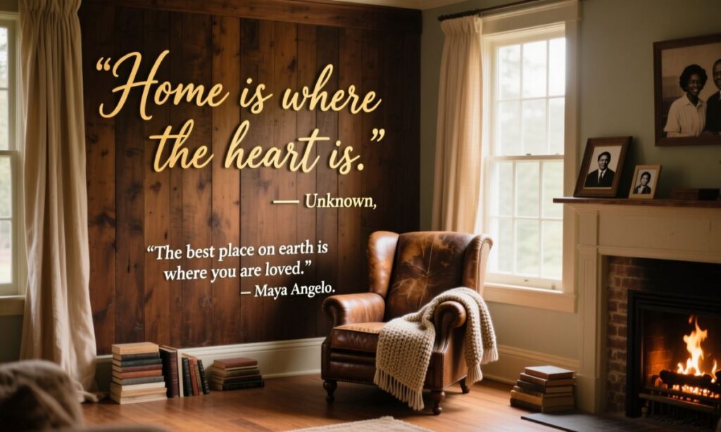 Quotes about Home from Famous People