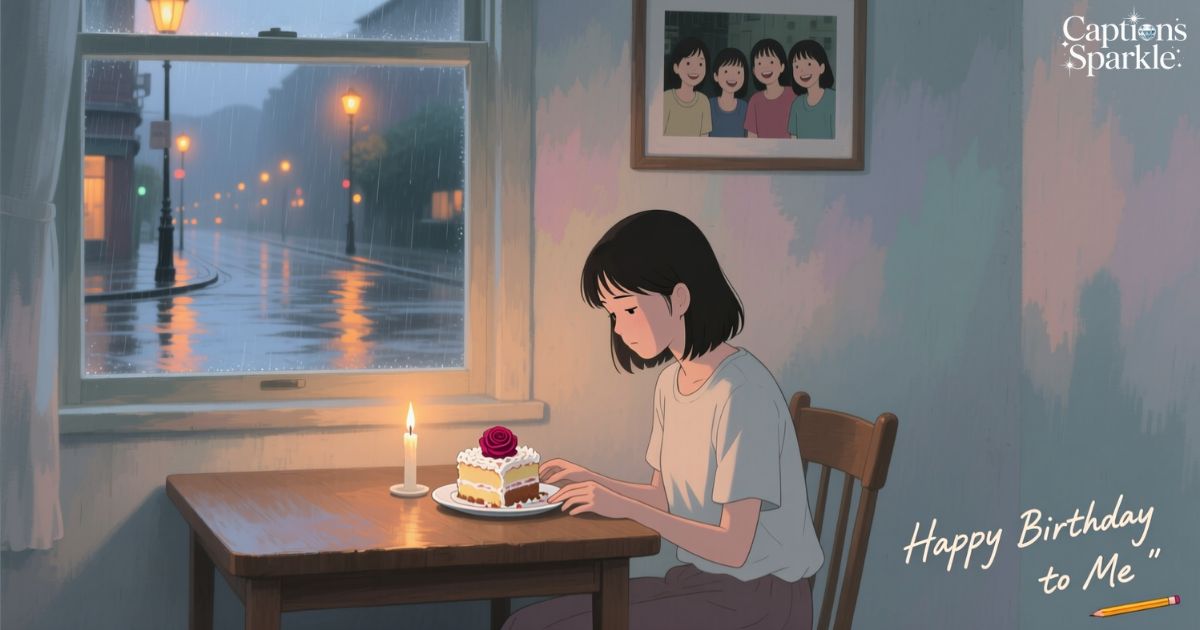 Sad Birthday Quotes for Myself