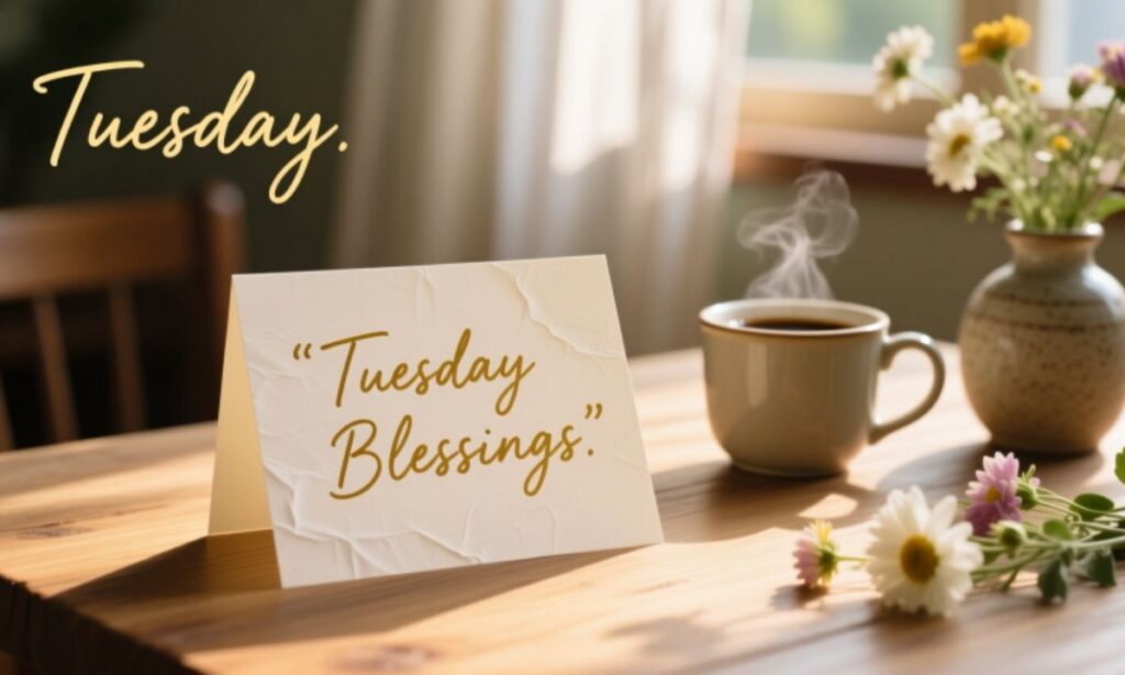 Tuesday Blessings Quotes
