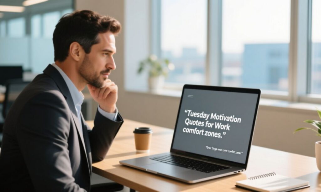 Tuesday Motivation Quotes for Work