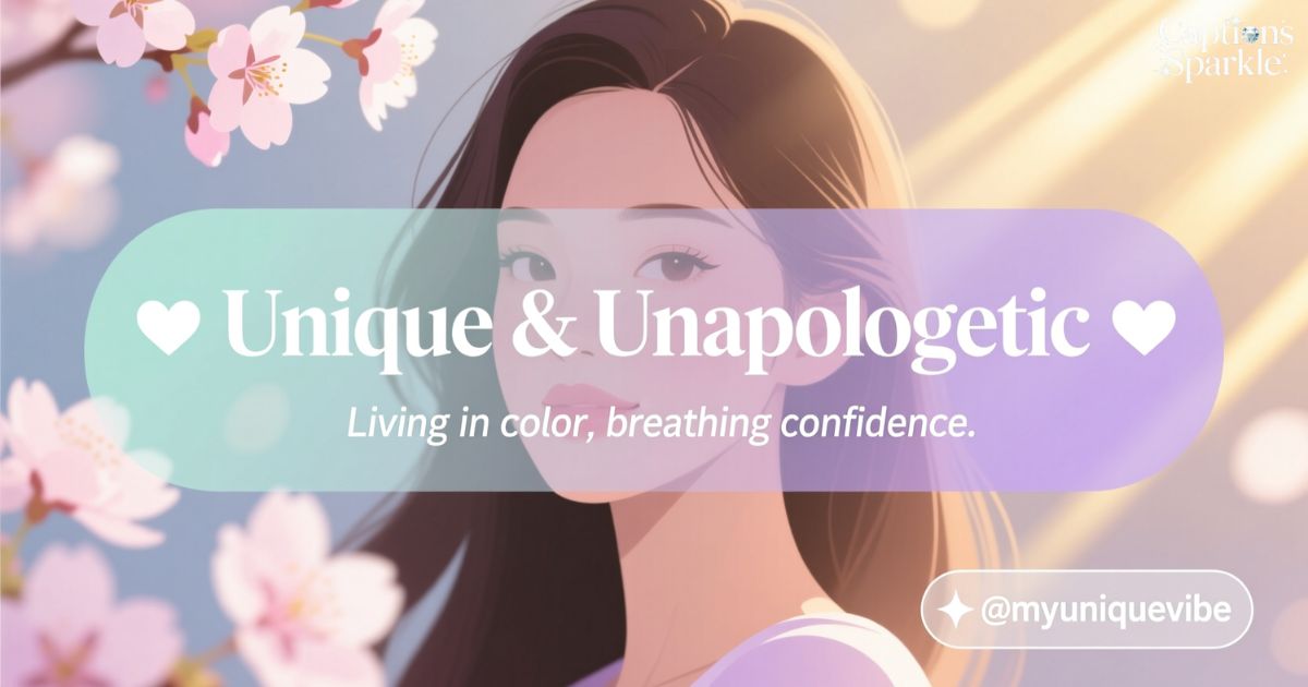 Unique Instagram Bio For Girls