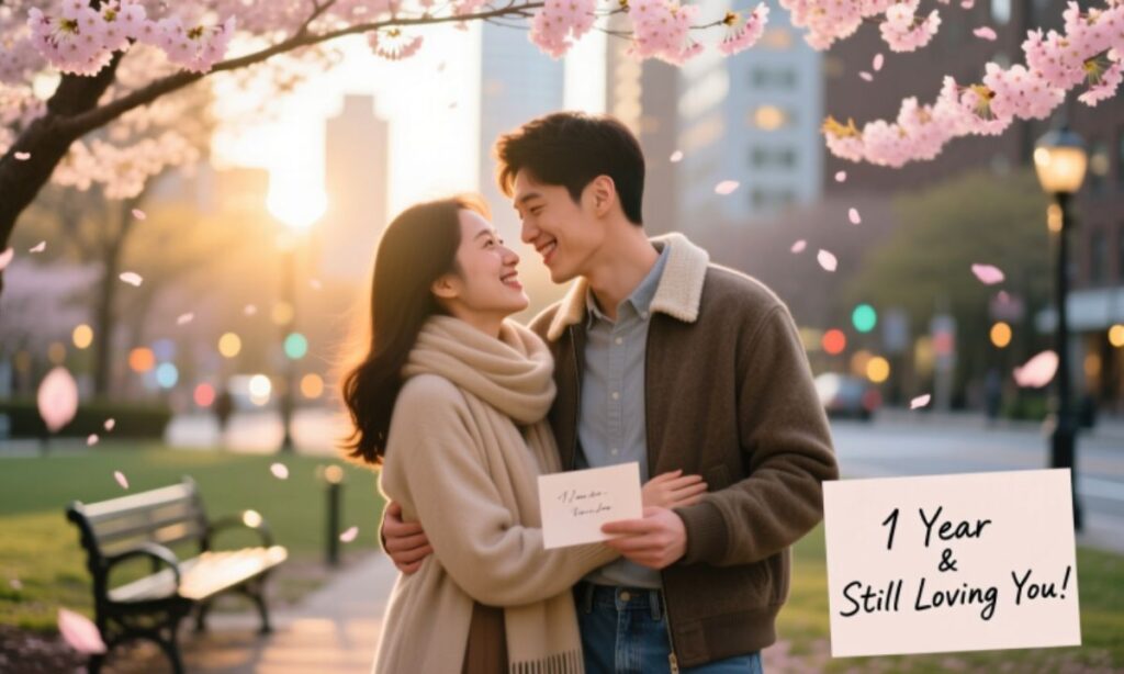1 Year Relationship Anniversary Quotes