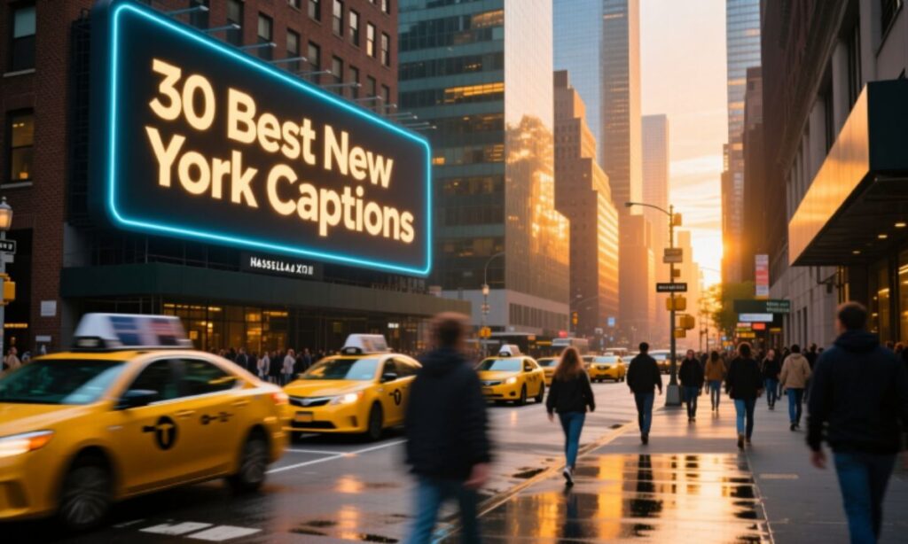 30 Best New York Captions