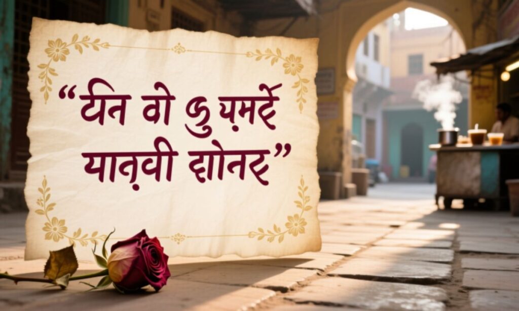 Heart Touching Lines Instagram Bio (Hindi)