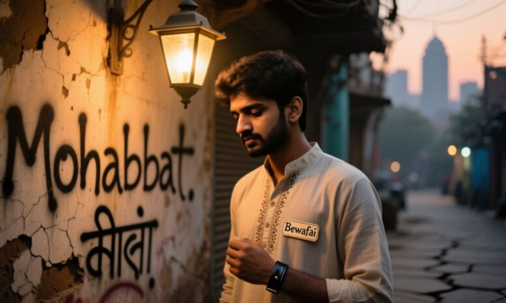 Mohabbat / Bewafai Instagram Bio (Hindi)