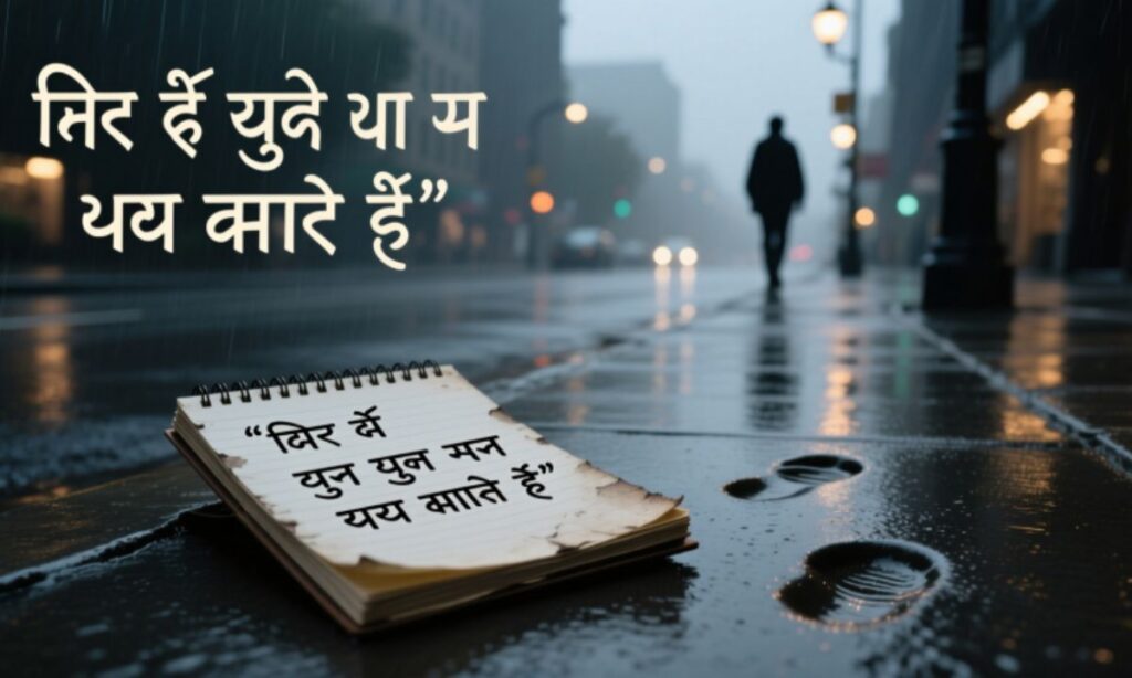 Sad Bio For Instagram in Hindi