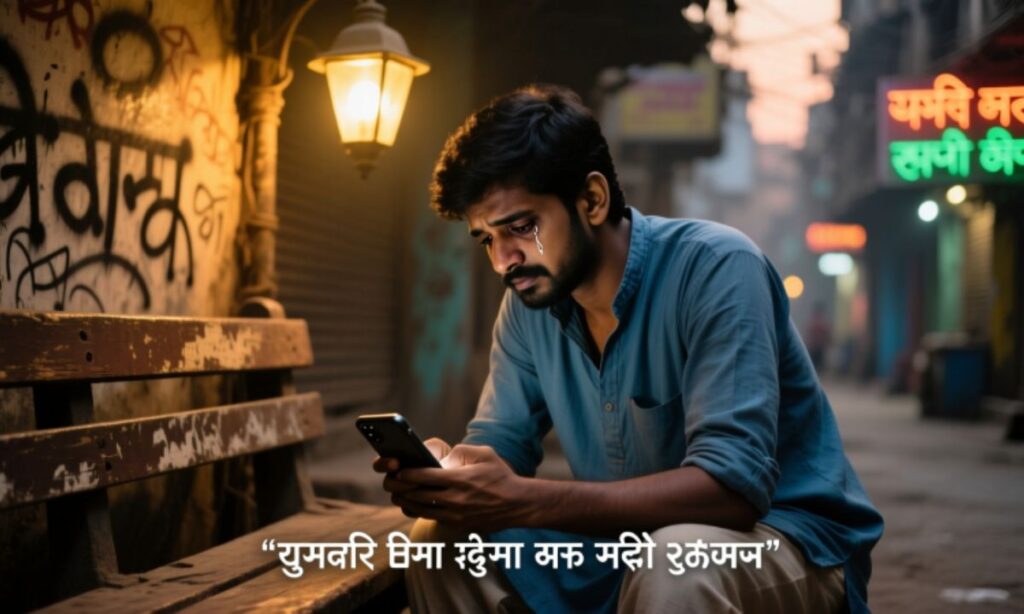 Sad Song Lover Instagram Bio (Hindi)