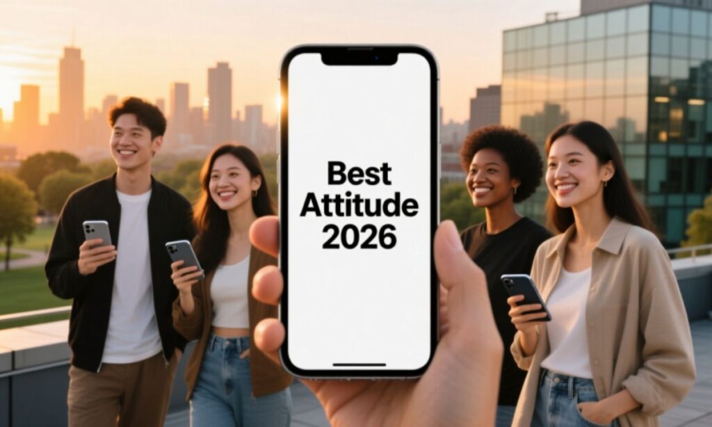 Best Attitude Captions 2026