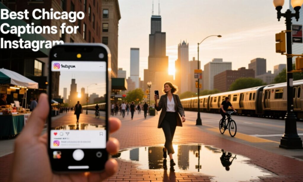 Best Chicago Captions for Instagram