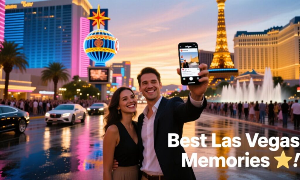 Best Las Vegas Instagram Captions