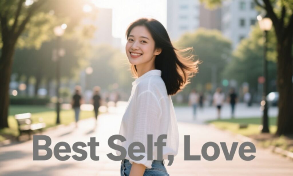 Best Self,Love Captions for Your Feed