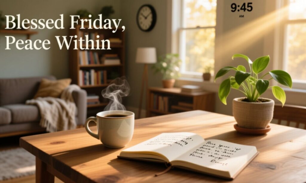 Blessed Friday Peace Quotes