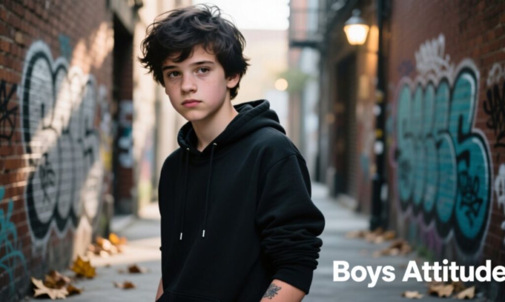 Boys Attitude Captions