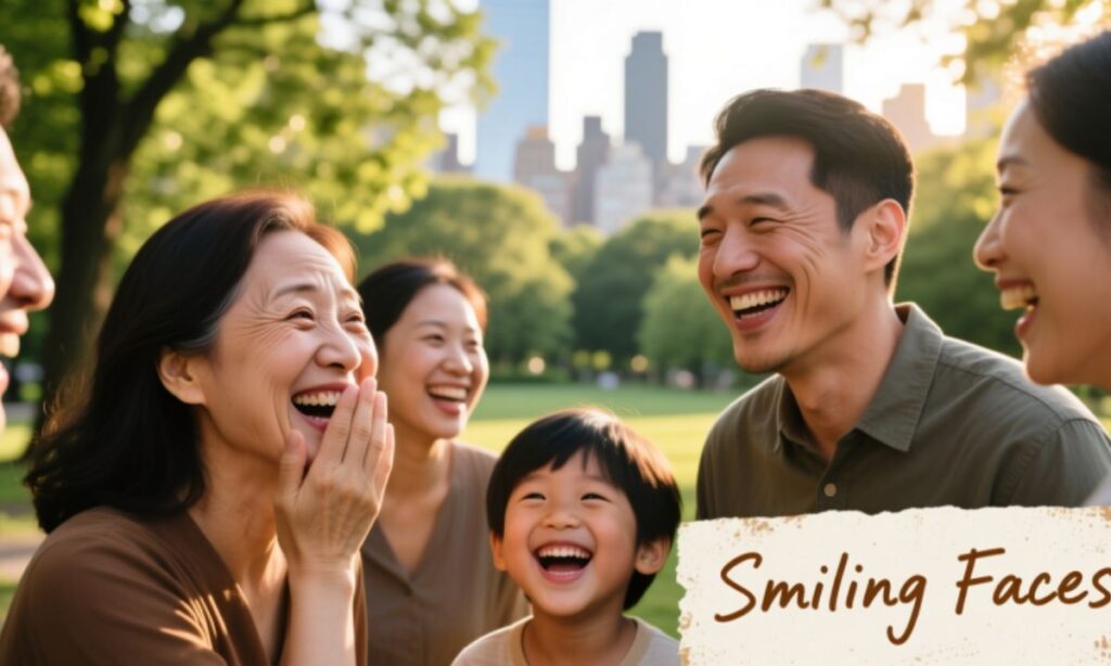 Captions About Smiling Faces