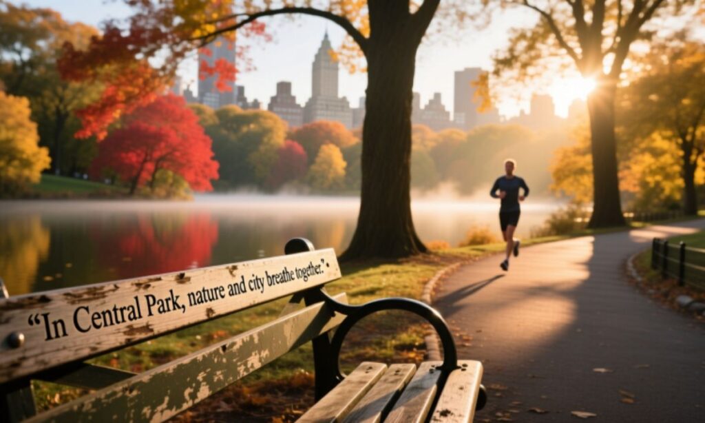 Central Park Quotes