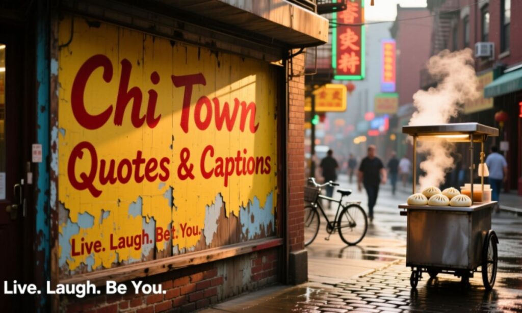 Chi Town Quotes & Captions