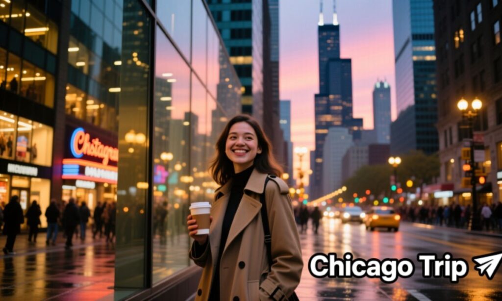 Chicago Trip Instagram Captions