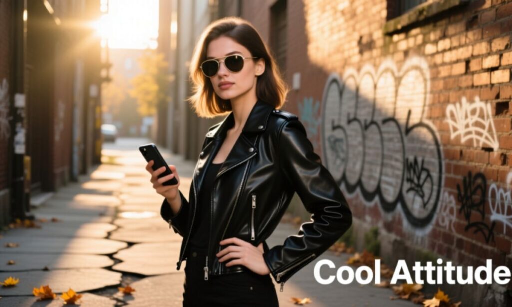Cool Attitude Captions For Instagram