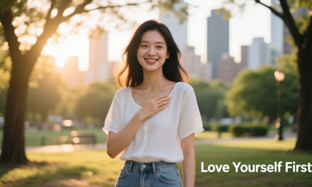 Empowering Self,Love Captions for Girls on Instagram