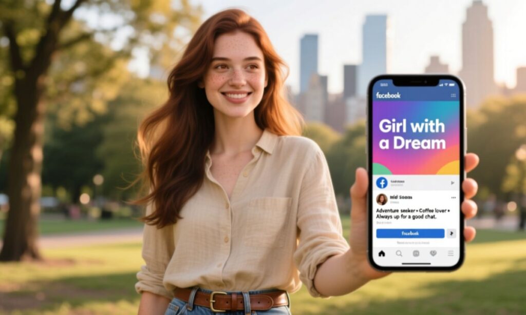 Facebook Bio For Girls