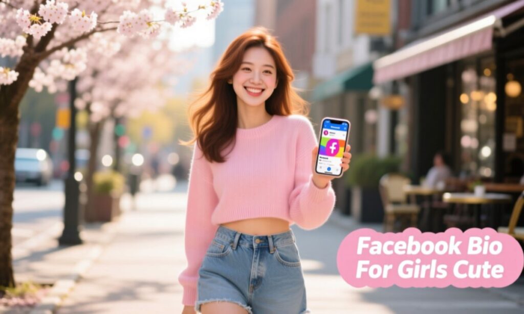 Facebook Bio For Girls Cute